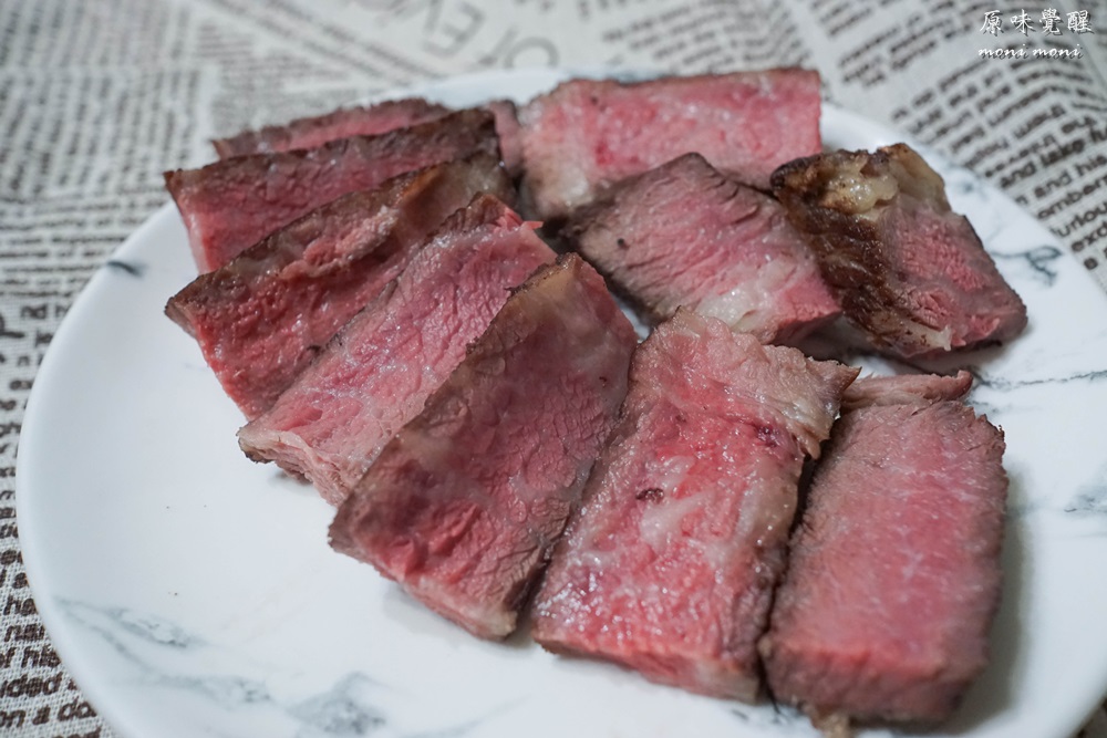 烤箱加熱呈現粉嫩牛肉色澤-阿根廷烤牛肉推薦