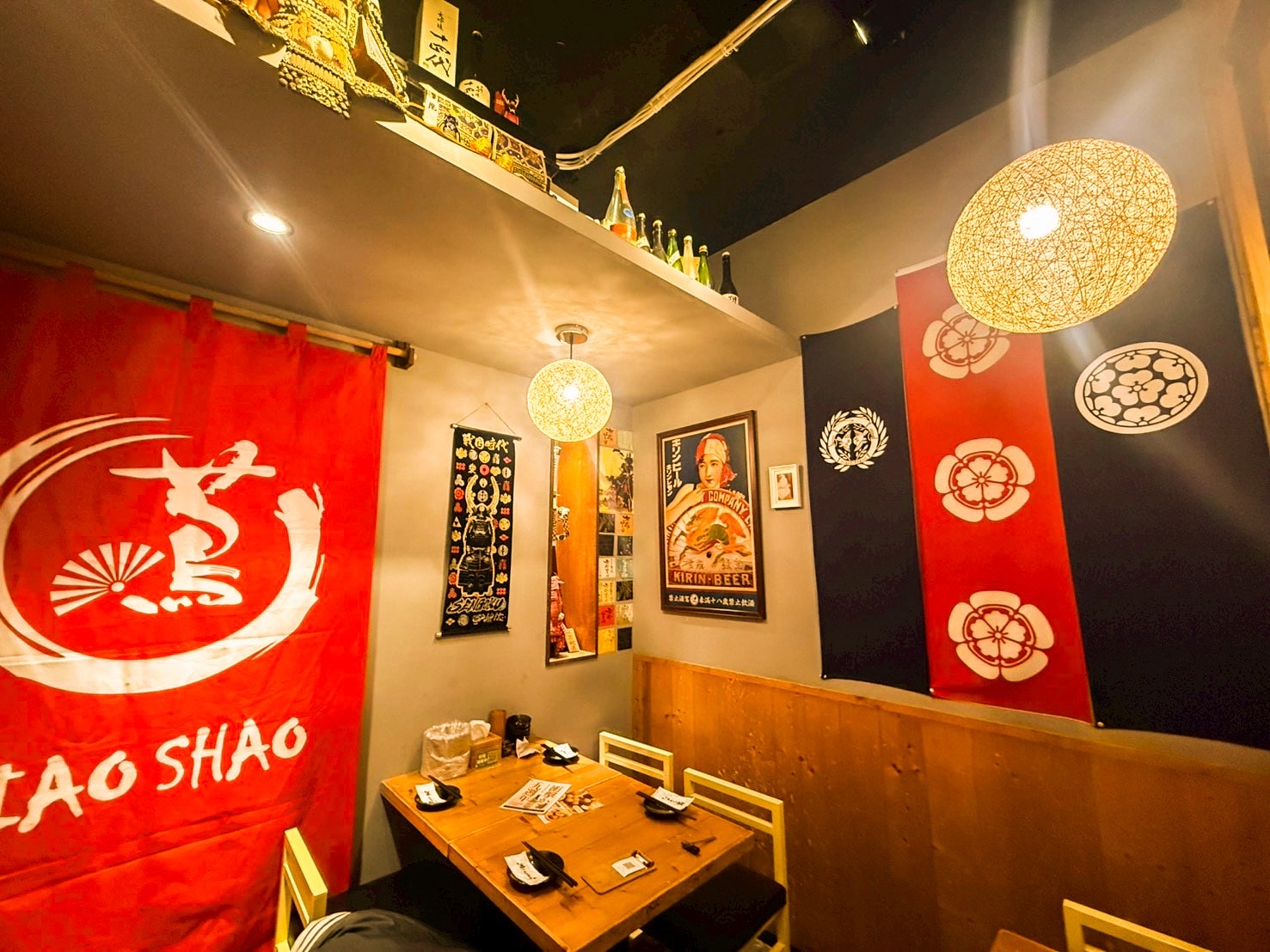 蔦燒竹圍居酒屋｜午仔魚一夜干必點！惠比壽啤酒＋鹽烤串燒，會想一再回訪的日式居酒屋