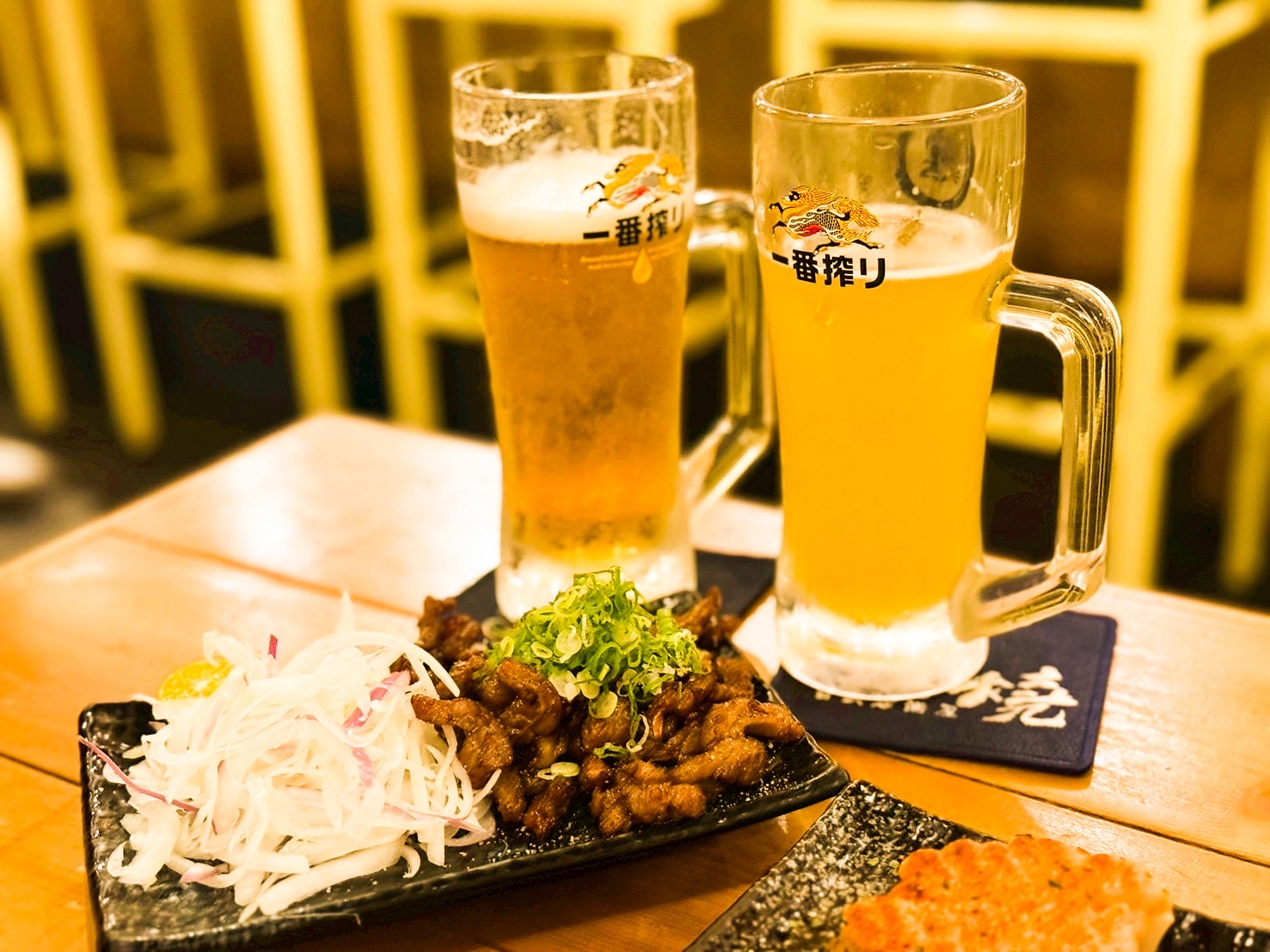 蔦燒竹圍居酒屋｜午仔魚一夜干必點！惠比壽啤酒＋鹽烤串燒，會想一再回訪的日式居酒屋