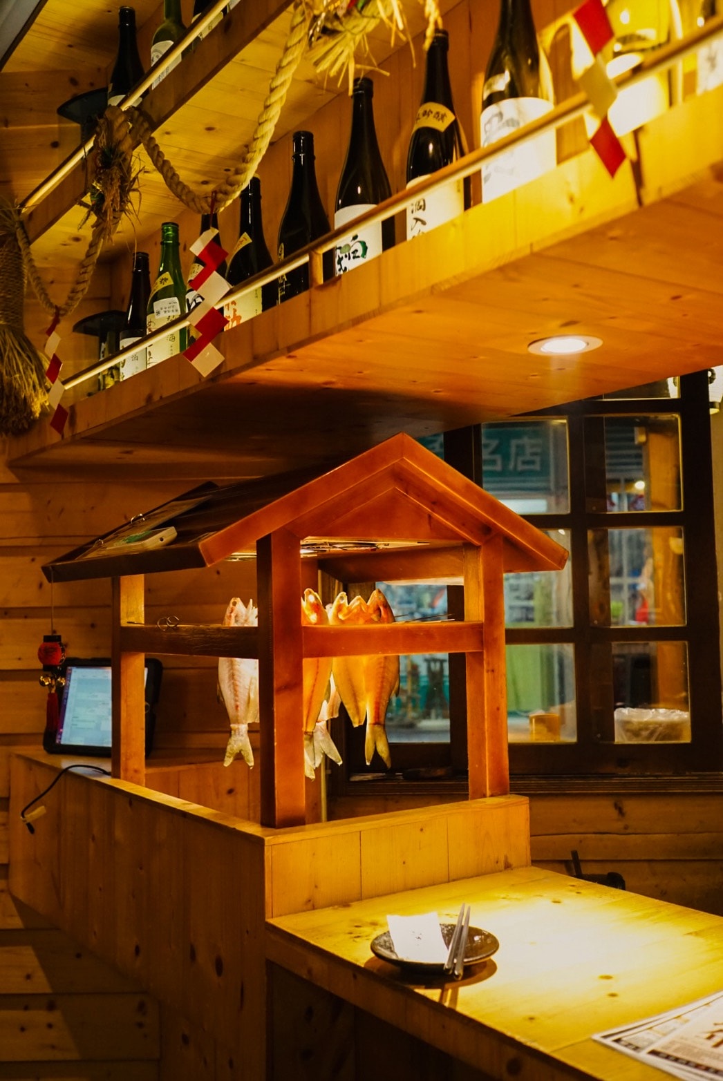 蔦燒竹圍居酒屋｜午仔魚一夜干必點！惠比壽啤酒＋鹽烤串燒，會想一再回訪的日式居酒屋