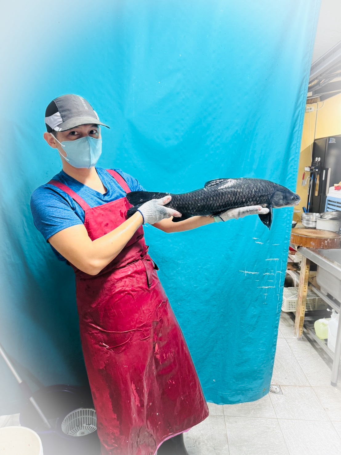 桃園石門水庫美食懶人包|石門水庫散步+「大石門活魚老店」五吃,必買黃大目大溪豆干 - 第8張圖 石門水庫活魚推薦,大石門活魚老店烏鰡活魚五吃