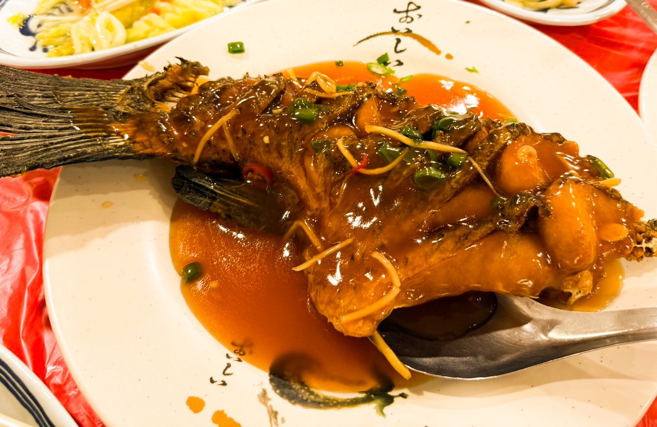 桃園石門水庫美食懶人包|石門水庫散步+「大石門活魚老店」五吃,必買黃大目大溪豆干 - 第15張圖 桃園石門水庫美食懶人包|石門水庫散步+「大石門活魚老店」五吃,必買黃大目大溪豆干