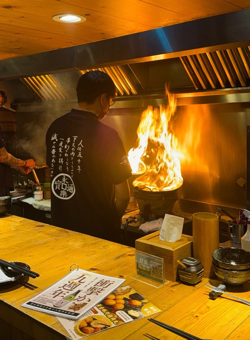 蔦燒竹圍居酒屋｜午仔魚一夜干必點！惠比壽啤酒＋鹽烤串燒，會想一再回訪的日式居酒屋