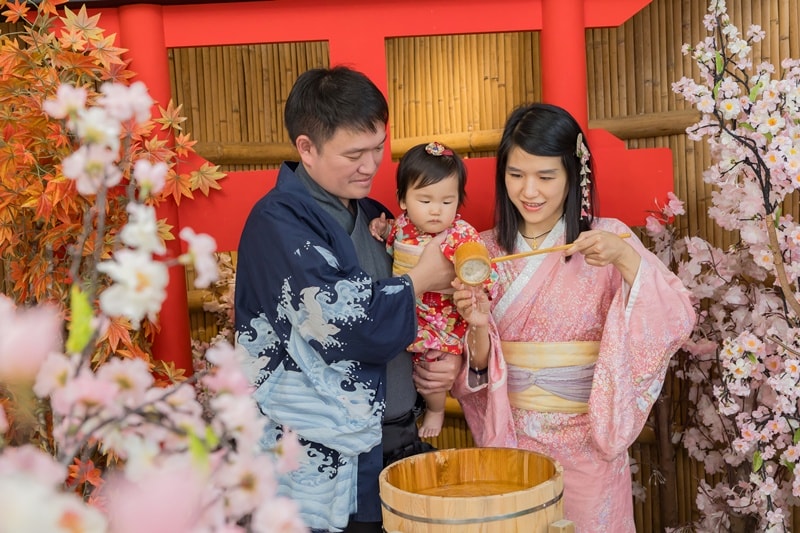 高雄抓週推薦|左營小村日和萌寶寶抓週寫真開箱,完整抓週儀式+親子影片全紀錄 - 第4張圖 高雄抓週推薦|左營小村日和萌寶寶抓週寫真開箱,完整抓週儀式+親子影片全紀錄