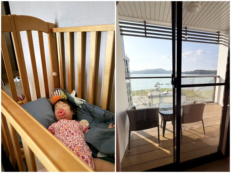 日月潭親子住宿-力麗哲園「日潭館」—當芳香精油遇上湖景陽台，帶嬰兒也能優雅度假