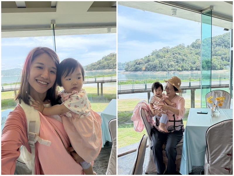 日月潭親子住宿-力麗哲園「日潭館」—當芳香精油遇上湖景陽台，帶嬰兒也能優雅度假