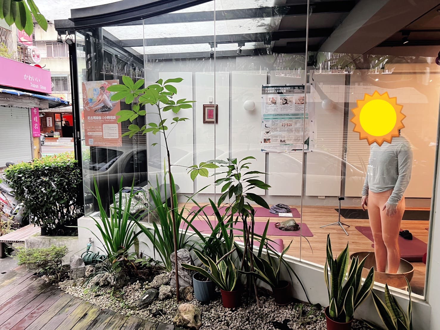 【心靈棲所】在城市綠意中，與尼古瑪瑜珈的相遇｜莎卡麗老師 12 小時培訓心得