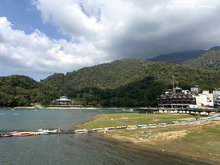 日月潭親子住宿-力麗哲園「日潭館」—當芳香精油遇上湖景陽台，帶嬰兒也能優雅度假