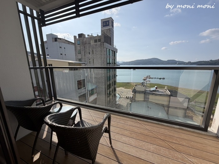 日月潭親子住宿-力麗哲園「日潭館」—當芳香精油遇上湖景陽台，帶嬰兒也能優雅度假