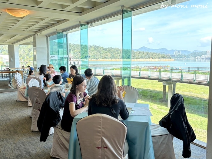 日月潭親子住宿-力麗哲園「日潭館」—當芳香精油遇上湖景陽台，帶嬰兒也能優雅度假
